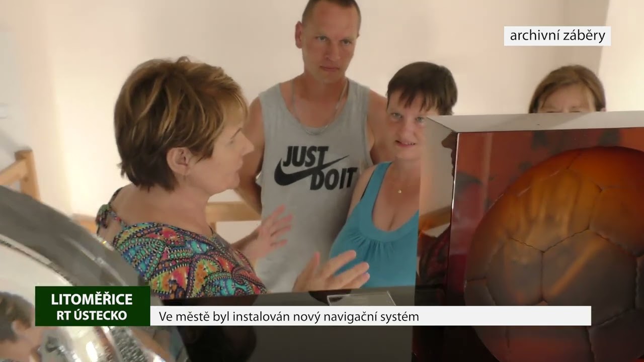 LITOMĚŘICE: Ve městě byl instalován nový navigační systém