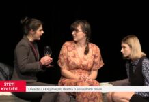 ŠTĚTÍ: Divadlo LI-DI přivezlo drama o sexuálním násilí