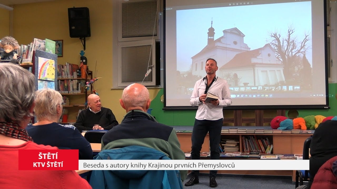 ŠTĚTÍ: Beseda s autory knihy Krajinou prvních Přemyslovců