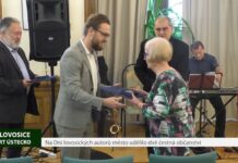LOVOSICE: Na Dni lovosických autorů město udělilo dvě čestná občanství