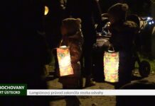 LIBOCHOVANY: Lampiónový průvod zakončila stezka odvahy