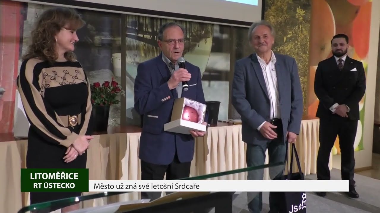 LITOMĚŘICE: Město už zná své letošní Srdcaře