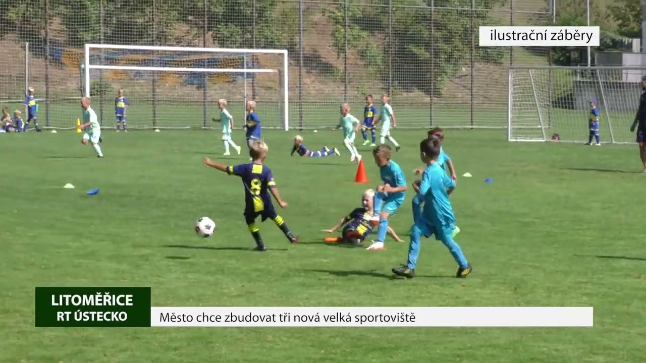 LITOMĚŘICE: Město chce zbudovat tři nová velká sportoviště