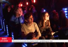ŠTĚTÍ: Preventivní projekt Revolution train – protidrogový vlak