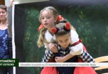 LITOMĚŘICE: Divadelní kroužek na ZŠ Havlíčkova zahrál dětem z mateřské školy