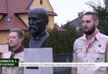 ROUDNICE N.L.: Město má bustu T.G. Masaryka, byla vyrobena známým sochařem
