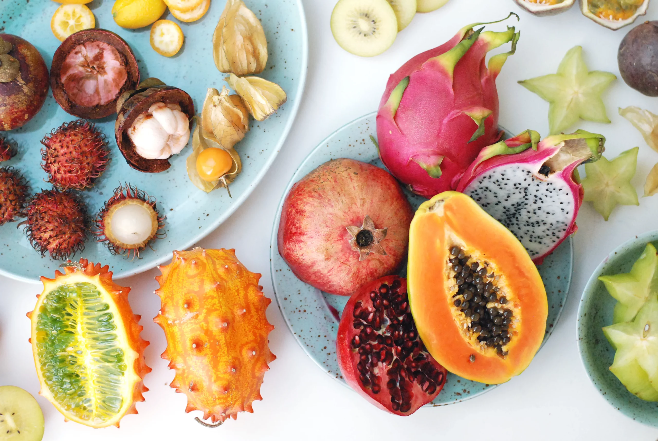 Na farmářských trzích bude tentokrát také čerstvé exotické ovoce