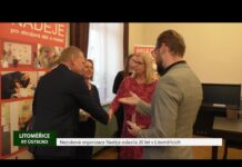 LITOMĚŘICE: Nezisková organizace Naděje oslavila 20 let v Litoměřicích