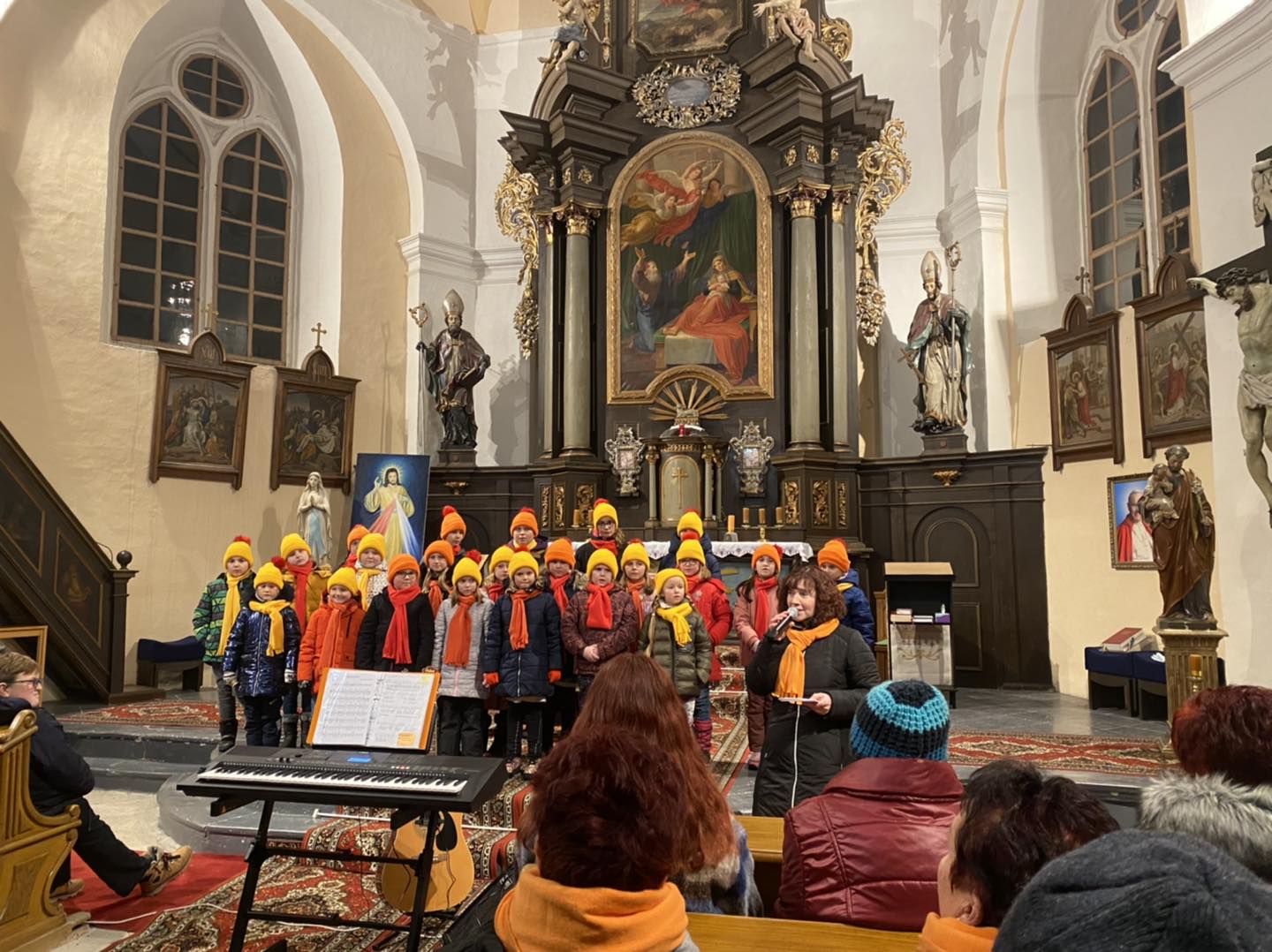 Plamínek a Třebenický ženský sbor spojí síly na Vánočním koncertě