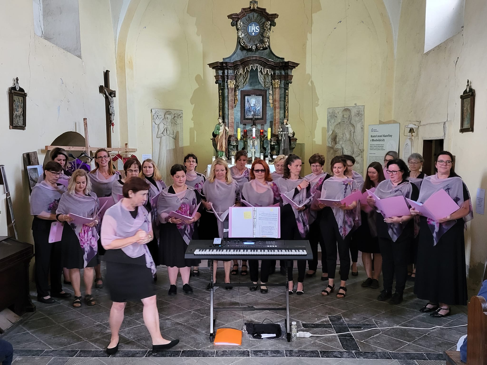 V Medvědicích advent zahájí koncertem v kostele sv. Kateřiny