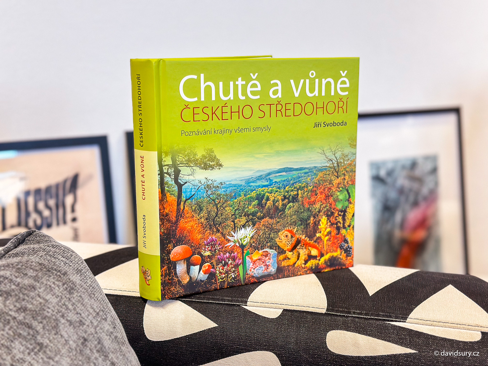 V litoměřické knihovně dnes představí „Chutě a vůně Českého středohoří“