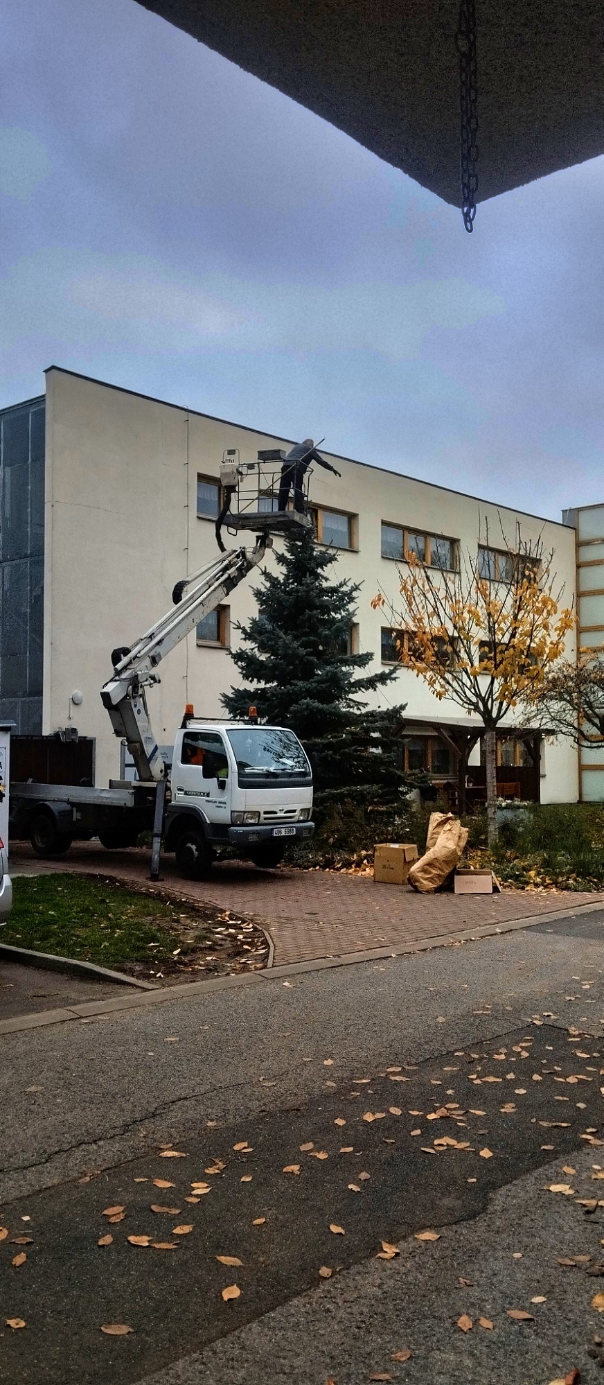 Svůj vánoční strom slavnostně rozsvítí také Dům s pečovatelskou službou