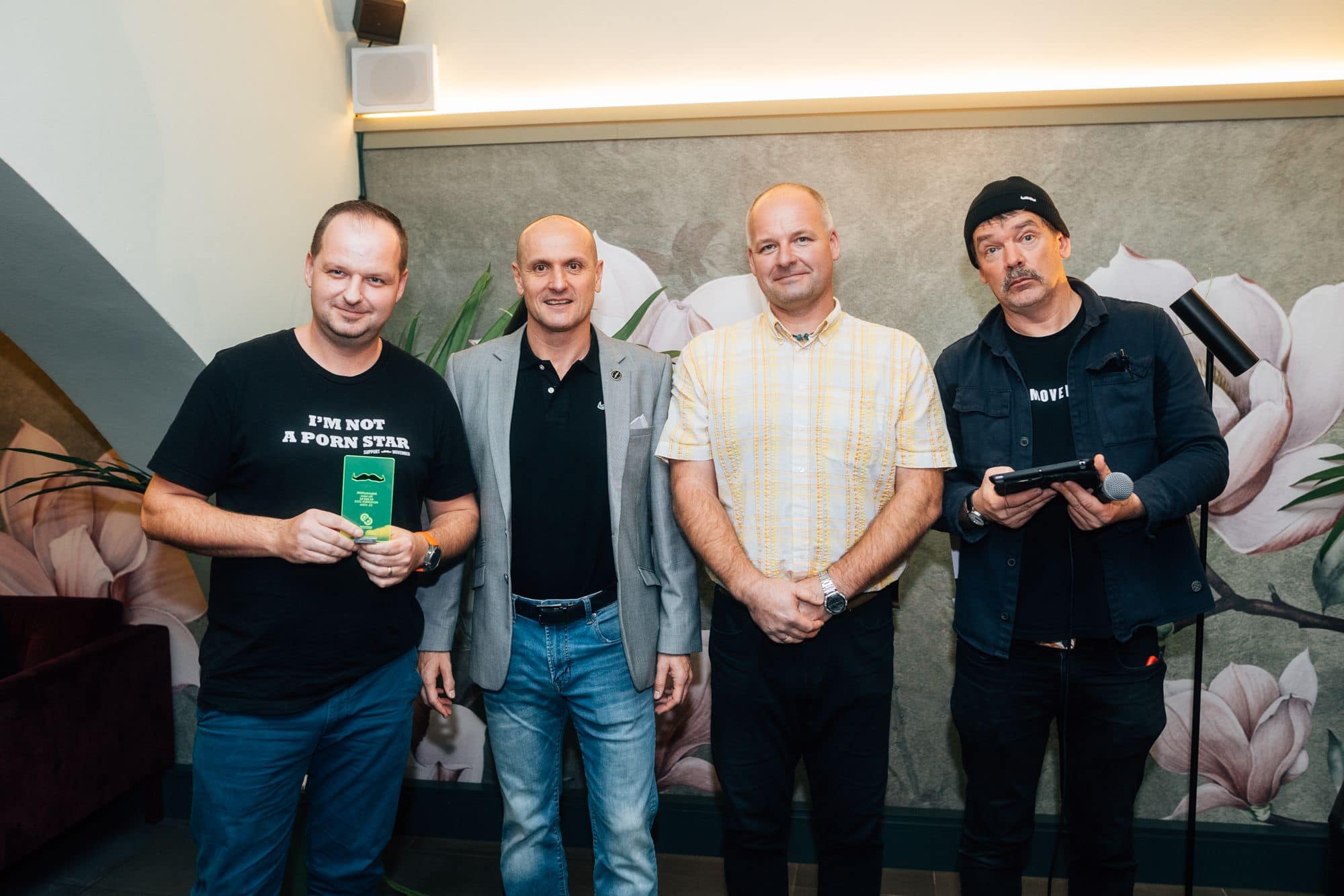 Nadace Muži proti rakovině v Praze ocenila partu z Litoměřic