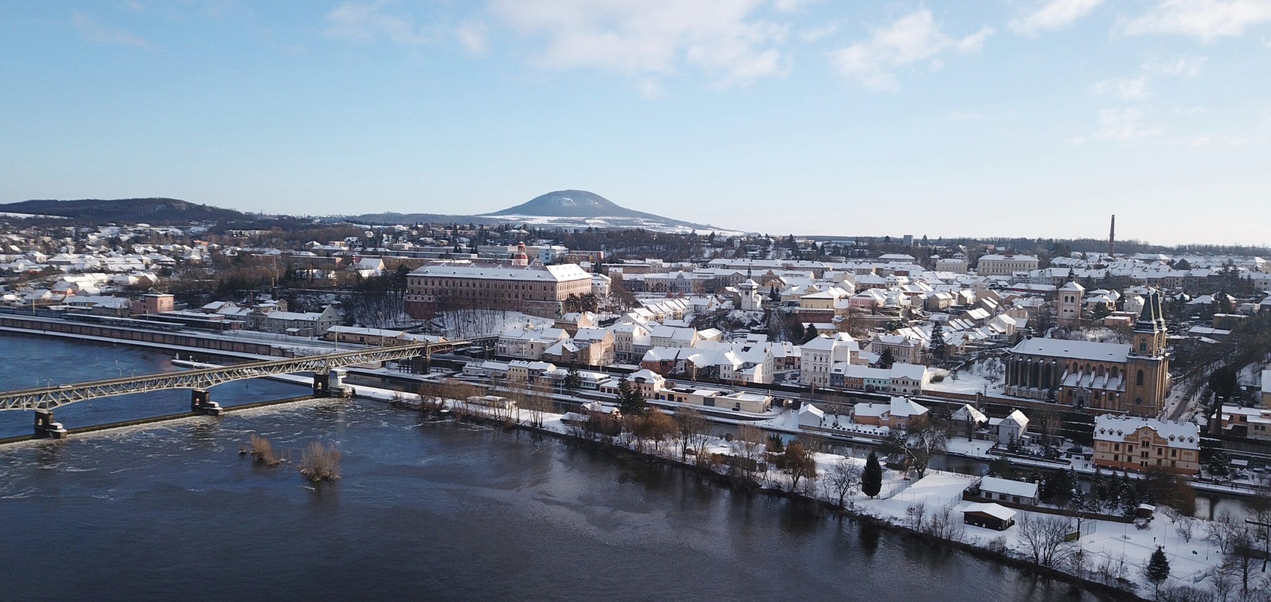 Starosta Roudnice svolal povodňovou komisi, voda zaplaví cyklostezku