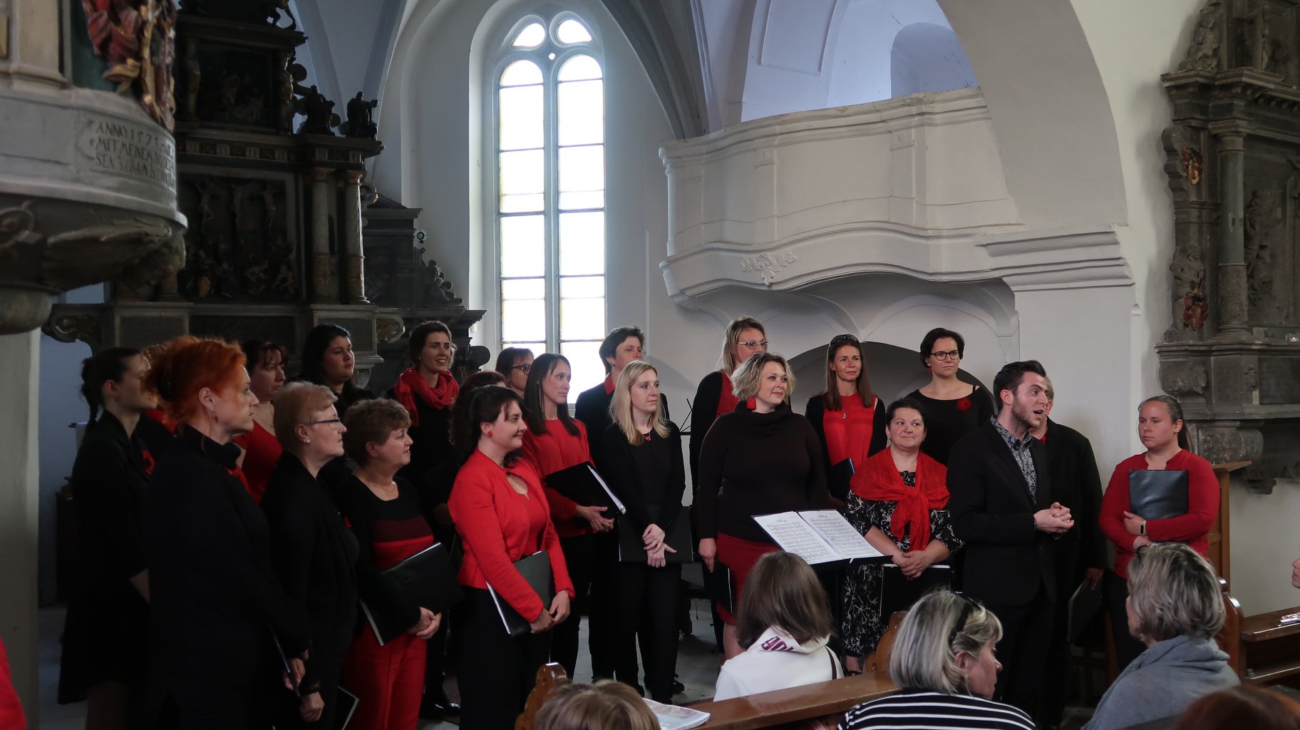 Adventní koncert v roudnické galerii obstarají dva sbory z Ústí nad Labem