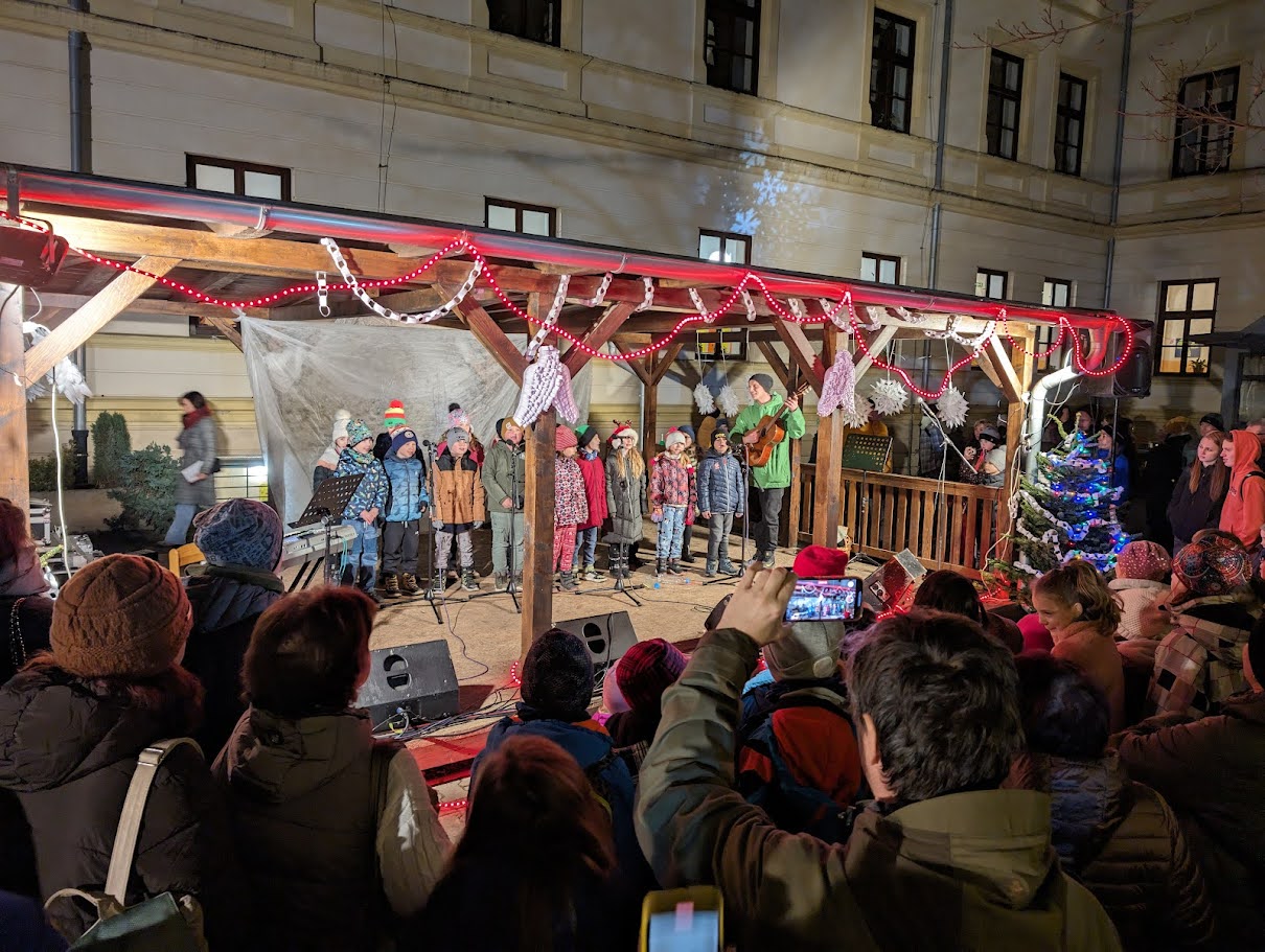 LITOMĚŘICE: Letošní Vánoční jarmark na Boženě se vydařil