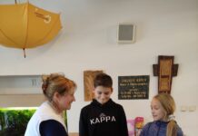 Bohušovická škola pomáhá Hospici Sv. Štěpána v Litoměřicích