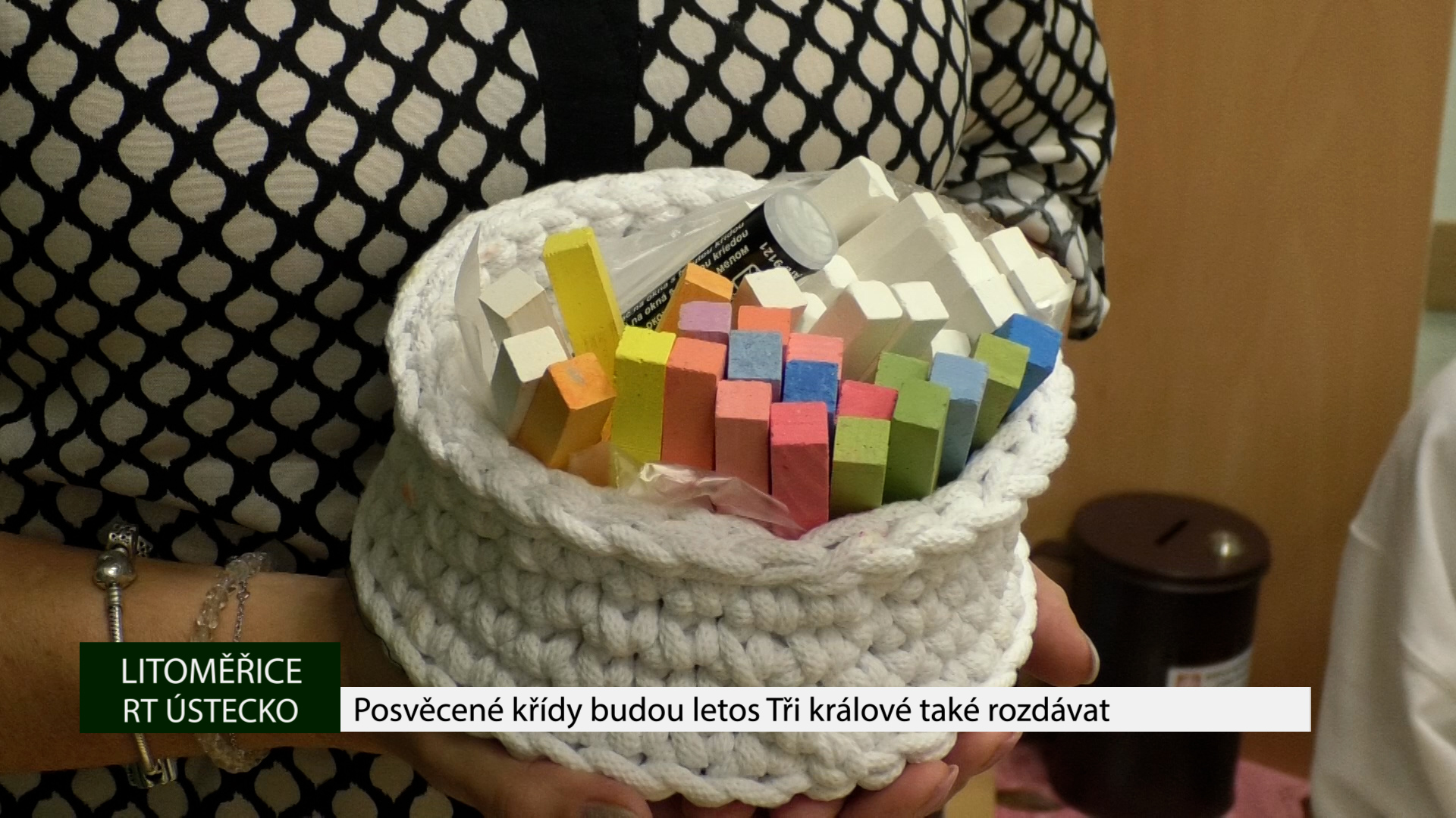 LITOMĚŘICE: Posvěcené křídy budou letos Tři králové také rozdávat