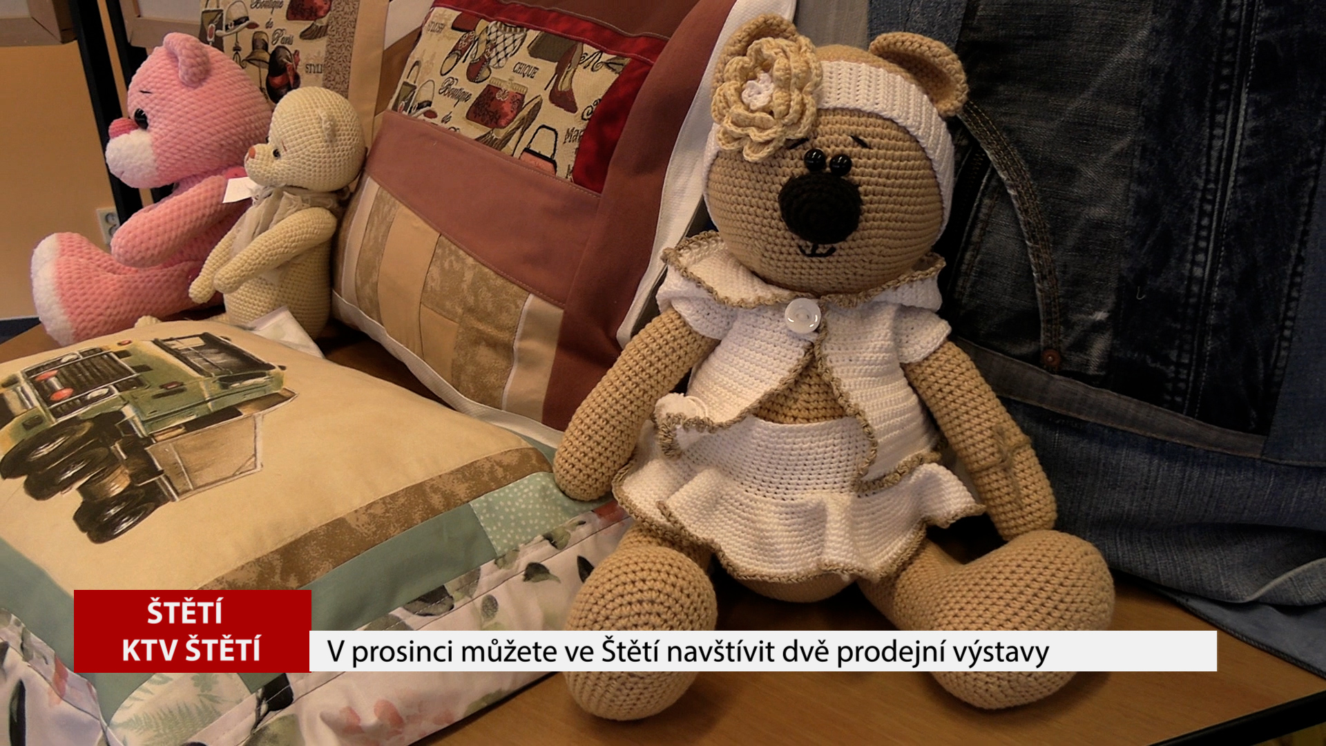 ŠTĚTÍ: V prosinci můžete ve Štětí navštívit dvě prodejní výstavy