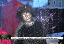 KŘEŠICE: Peklo v Křešicích se vydařilo, kotel čertů i letos zůstal prázdný