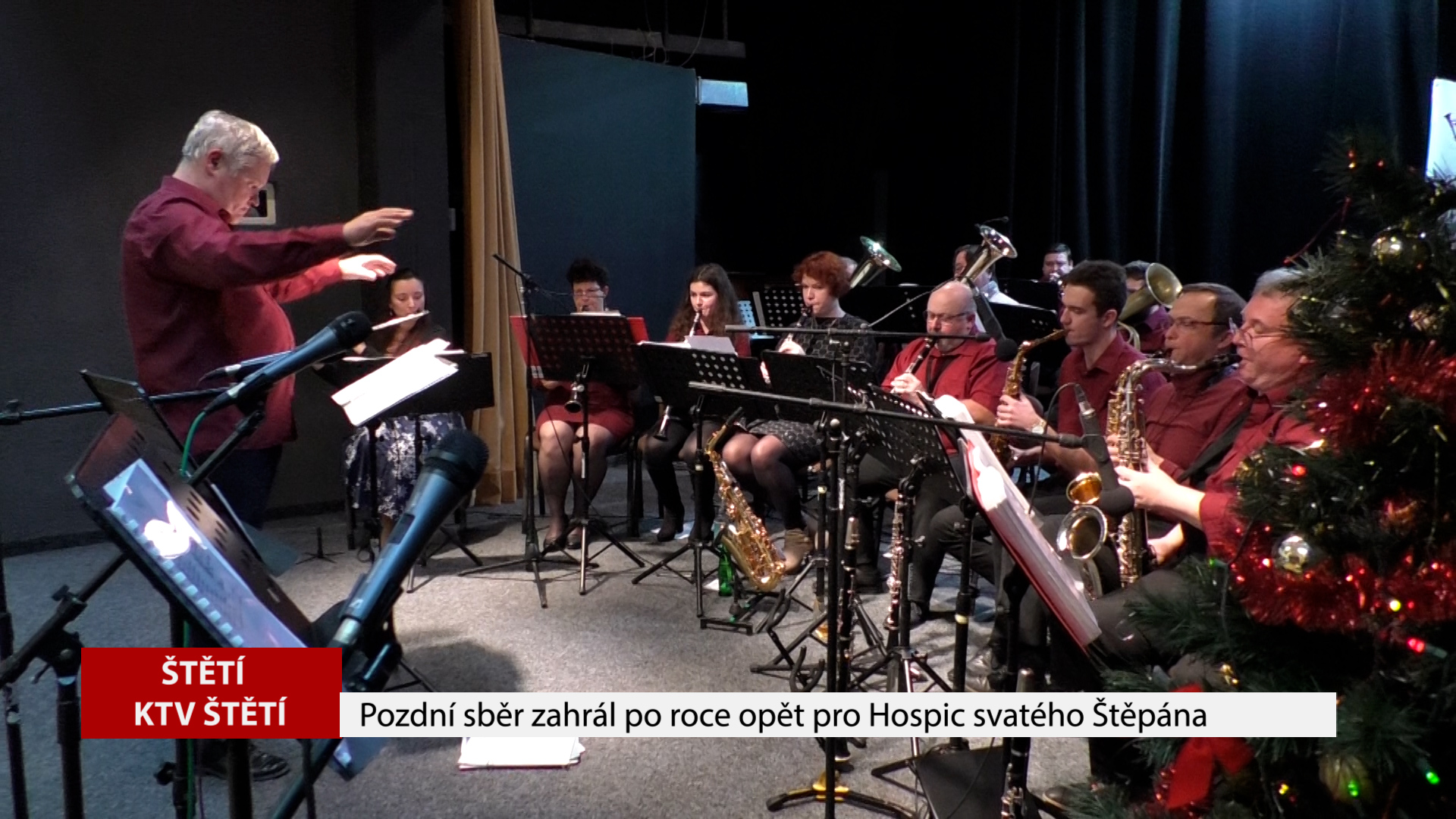 ŠTĚTÍ: Pozdní sběr zahrál po roce opět pro Hospic svatého Štěpána