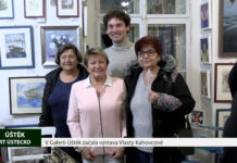 ÚŠTĚK: V Galerii Úštěk začala výstava Vlasty Kahovcové