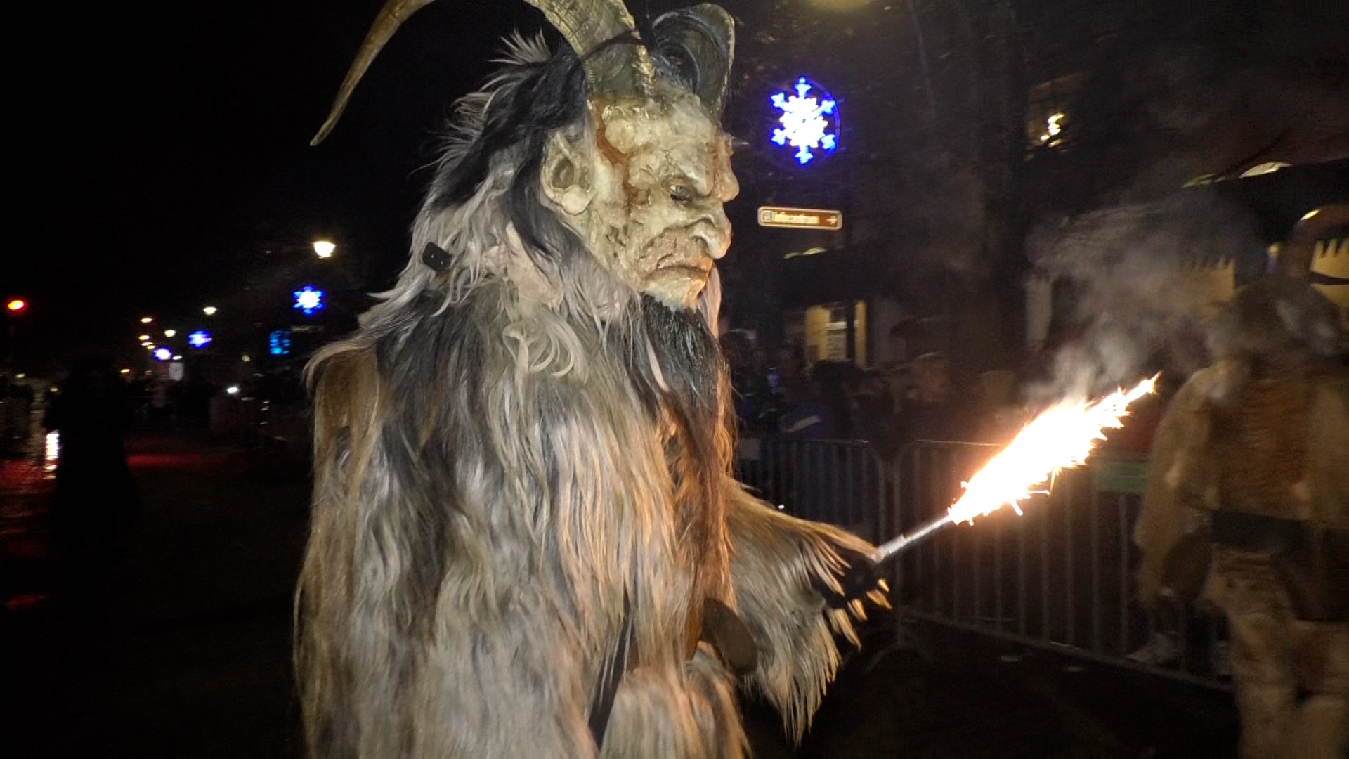 ŠTĚTÍ: Krampus show se po roce vrátila do Štětí