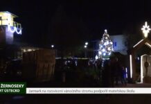 M. ŽERNOSEKY: Jarmark na rozsvícení vánočního stromu podpořil mateřskou školu