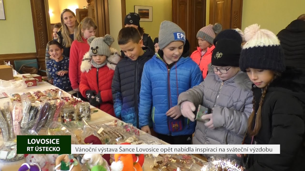 LOVOSICE: Vánoční výstava Šance Lovosice opět nabídla inspiraci na sváteční výzdobu