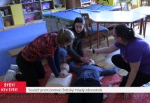 ŠTĚTÍ: Soutěž první pomoci Štětský mladý zdravotník