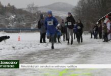 M. ŽERNOSEKY: Mikulášský běh tentokrát se sněhovou nadílkou