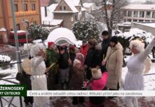 V. ŽERNOSEKY: Čerti a andělé odsadili celou radnici. Mikuláš přišel jako na zavolenou