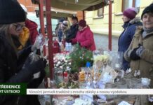 TŘEBENICE: Vánoční jarmark tradičně s mnoha stánky a novou výzdobou