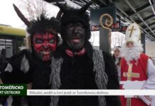 LITOMĚŘICKO: Mikuláš, anděl a čert jezdí se Švestkovou dráhou