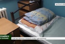 LITOMĚŘICE: Lidé bez domova v mrazech venku spát nemusejí