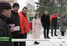 LITOMĚŘICE: Hřiště v ulici Růžovka bylo po rekonstrukci otevřeno