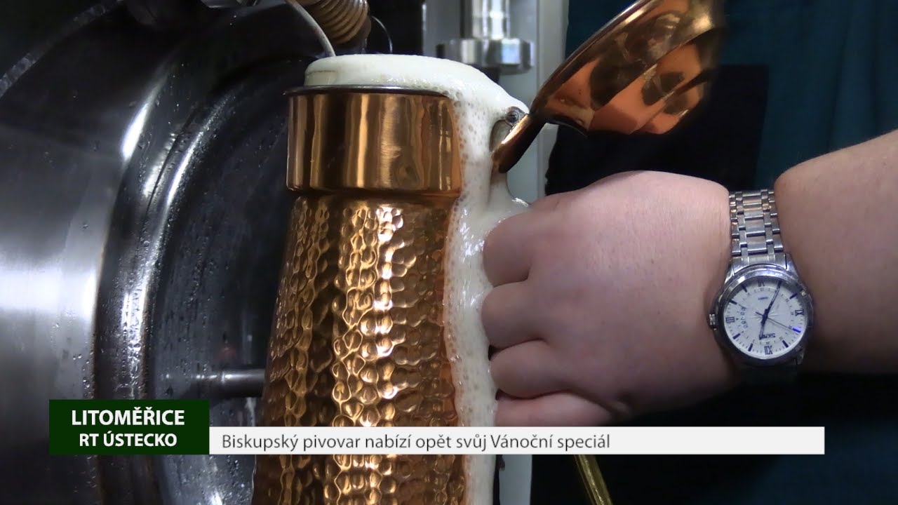 LITOMĚŘICE: Biskupský pivovar nabízí opět svůj Vánoční speciál