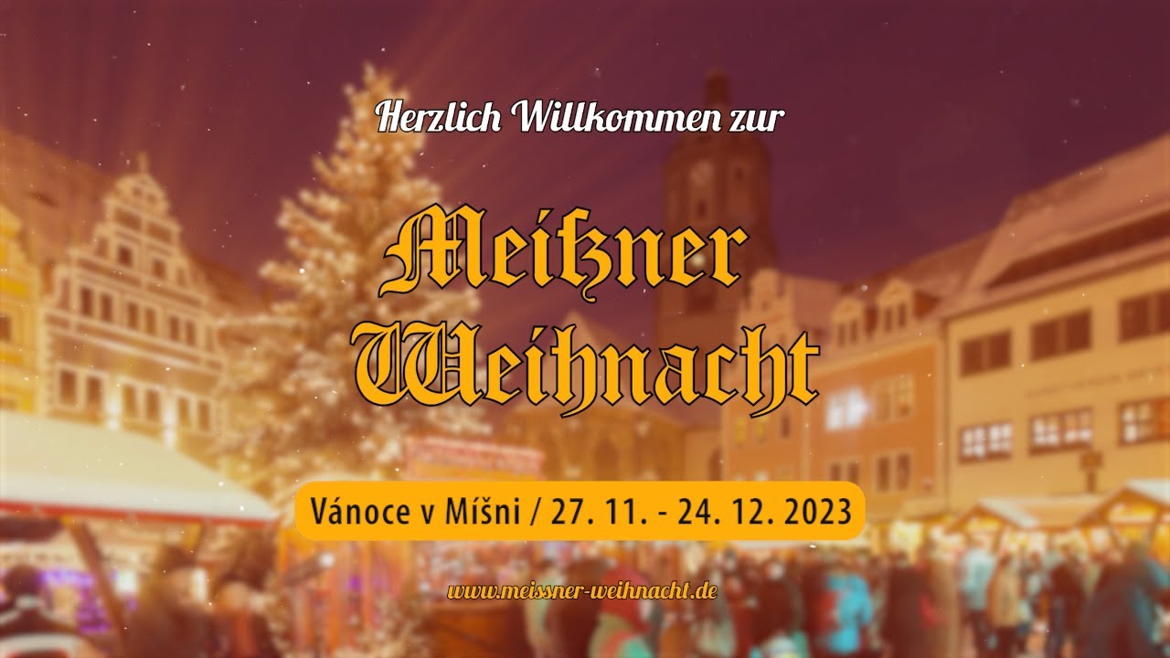 Navštivte Vánoce v Míšni 2023