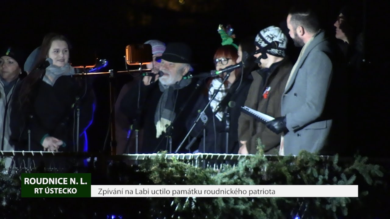 ROUDNICE N. L.: Zpívání na Labi uctilo památku roudnického patriota