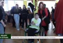 POLEPY: Mikulášská zábava Domova Na Pustaji měla letos hosty i tombolu