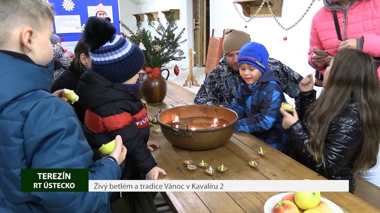 TEREZÍN: Živý betlém a tradice Vánoc v Kavalíru 2