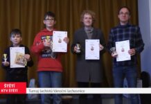 ŠTĚTÍ: Turnaj šachistů Vánoční šachovnice