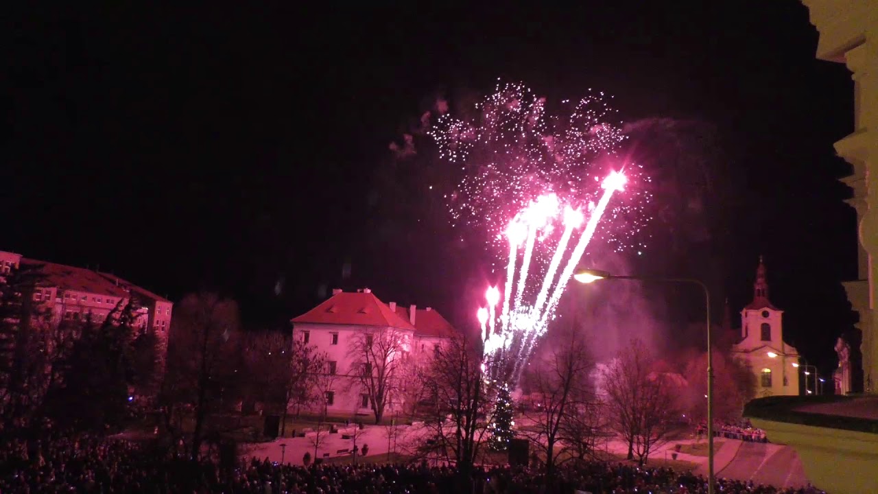 Silvestrovský ohňostroj v Lovosicích bude
