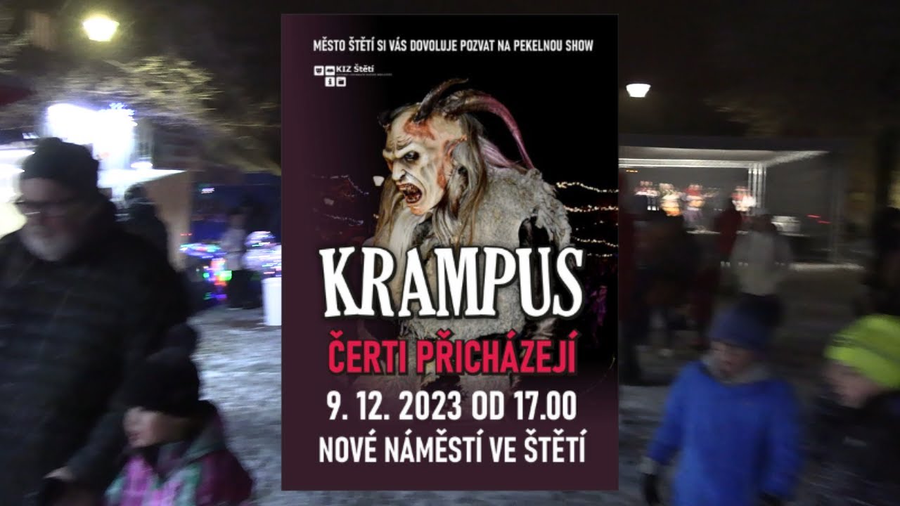 ŠTĚTÍ: Pozvánky na vánoční kulturní akce