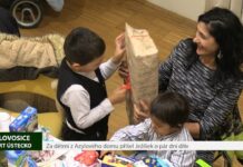 LOVOSICE: Za dětmi z Azylového domu přišel Ježíšek o pár dní dřív