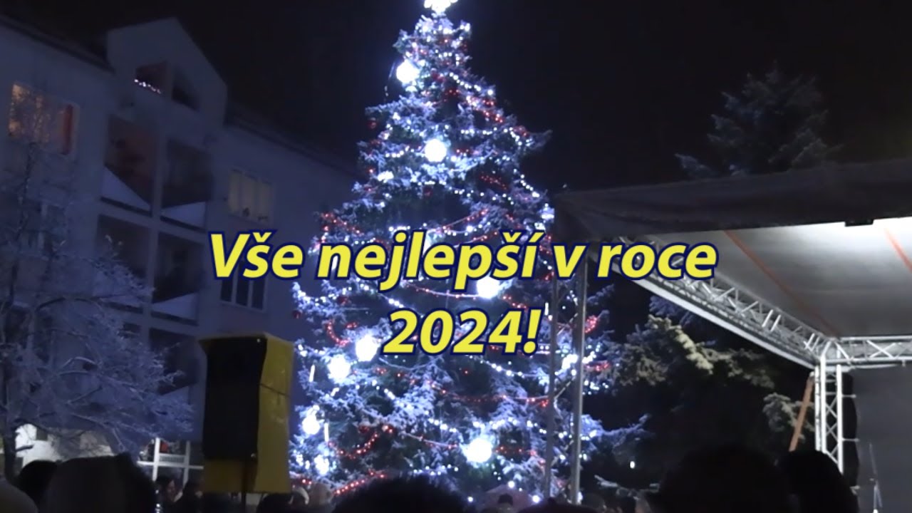 ŠTĚTÍ: Novoroční přání vedení města Štětí