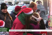 LITOMĚŘICE: Slavnostní rozsvícení vánočního stromu