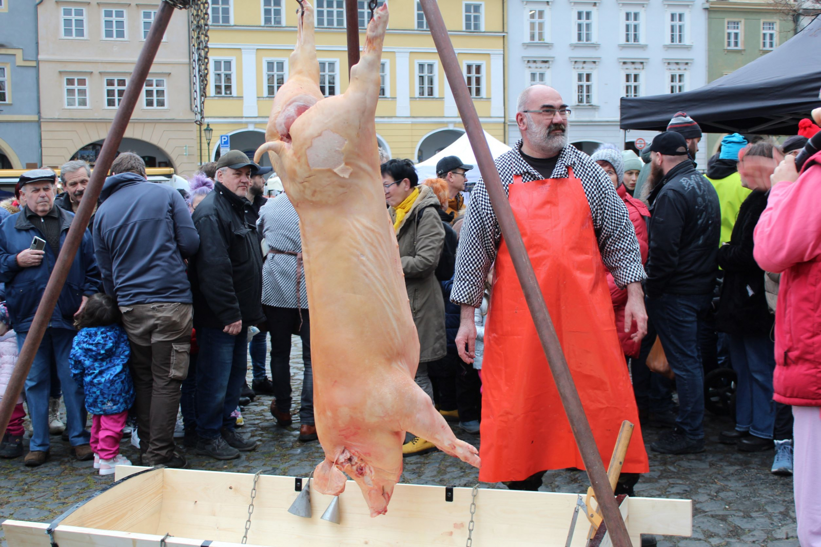 Masopust oživí Mírové náměstí už tuto sobotu