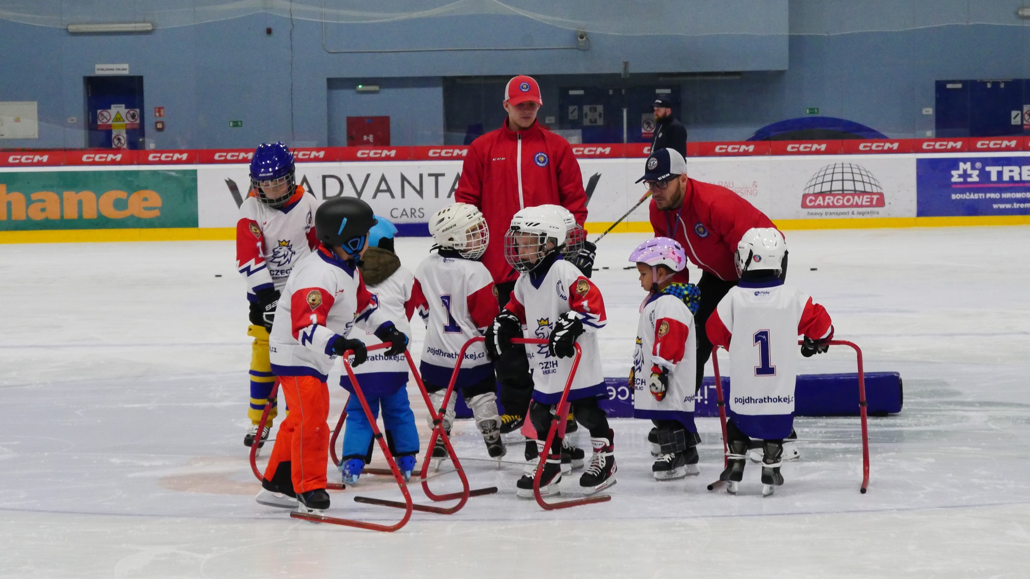 HC Stadion Litoměřice opět pořádá zábavný nábor hokejistů do osmi let