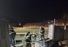 V Křešicích se připravují na další povodně, přehradili Blatenský potok